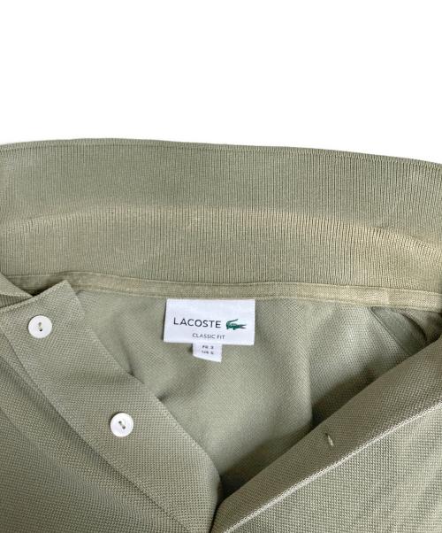LACOSTE（ラコステ）LACOSTE (ラコステ) ポロシャツ オリーブ サイズ:Sの古着・服飾アイテム