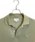 LACOSTE (ラコステ) ポロシャツ オリーブ サイズ:S：4000円