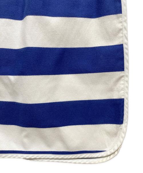 BROOKS BROTHERS（ブルックスブラザーズ）BROOKS BROTHERS (ブルックスブラザーズ) ボーダーワンピース ネイビーの古着・服飾アイテム