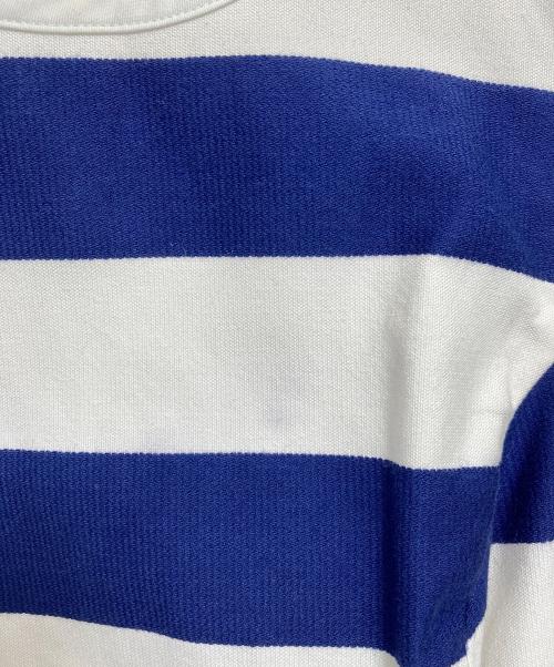 BROOKS BROTHERS（ブルックスブラザーズ）BROOKS BROTHERS (ブルックスブラザーズ) ボーダーワンピース ネイビーの古着・服飾アイテム