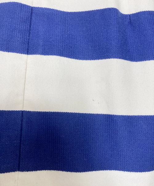 BROOKS BROTHERS（ブルックスブラザーズ）BROOKS BROTHERS (ブルックスブラザーズ) ボーダーワンピース ネイビーの古着・服飾アイテム