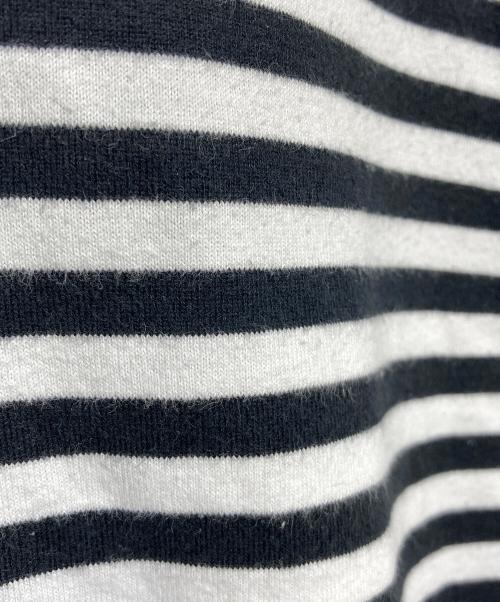 PLAY COMME des GARCONS（プレイコムデギャルソン）PLAY COMME des GARCONS (プレイコムデギャルソン) ボーダーカットソー ブラック サイズ:XLの古着・服飾アイテム