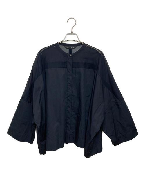 mizuiro-ind（ミズイロインド）mizuiro-ind (ミズイロインド) 切替ブラウス サイズ:表記なしの古着・服飾アイテム