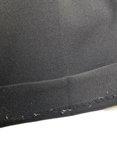 MAISON SPECIAL（メゾンスペシャル）MAISON SPECIAL (メゾンスペシャル) Easy Two Tuck Slacks ブラック サイズ:38の古着・服飾アイテム
