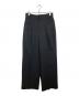 MAISON SPECIAL（メゾンスペシャル）の古着「Easy Two Tuck Slacks」｜ブラック