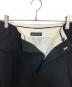 中古・古着 MAISON SPECIAL (メゾンスペシャル) Easy Two Tuck Slacks ブラック サイズ:38：8000円