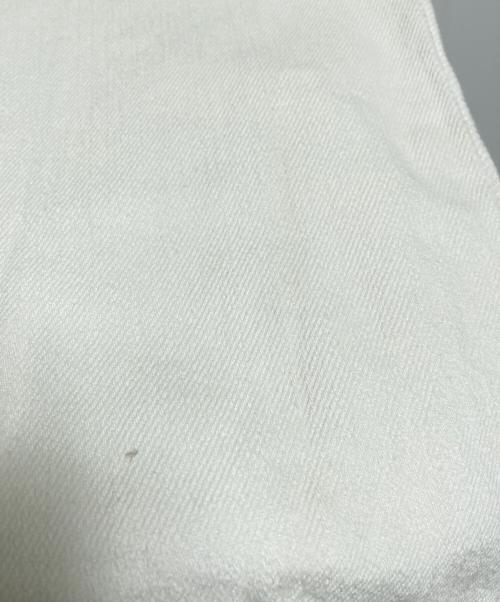 CADUNE（カデュネ）CADUNE (カデュネ) カーヴィーデニムパンツ ホワイト サイズ:38の古着・服飾アイテム
