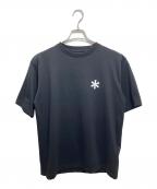 Snow peakスノーピーク）の古着「Tシャツ」｜ブラック