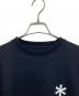 Snow peak (スノーピーク) Tシャツ ブラック サイズ:M：4000円