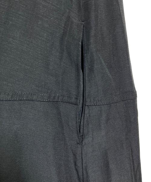 DRESSTERIOR（ドレステリア）DRESSTERIOR (ドレステリア) アシンメトリーフレアワンピース ブラック サイズ:36の古着・服飾アイテム