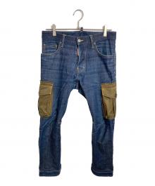 DSQUARED2（ディースクエアード）の古着「デニムパンツ」｜インディゴ