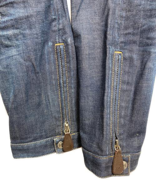 DSQUARED2（ディースクエアード）DSQUARED2 (ディースクエアード) デニムパンツ インディゴ サイズ:44の古着・服飾アイテム