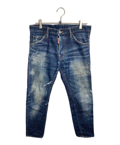 DSQUARED2（ディースクエアード）DSQUARED2 (ディースクエアード) デニムパンツ インディゴ サイズ:46の古着・服飾アイテム