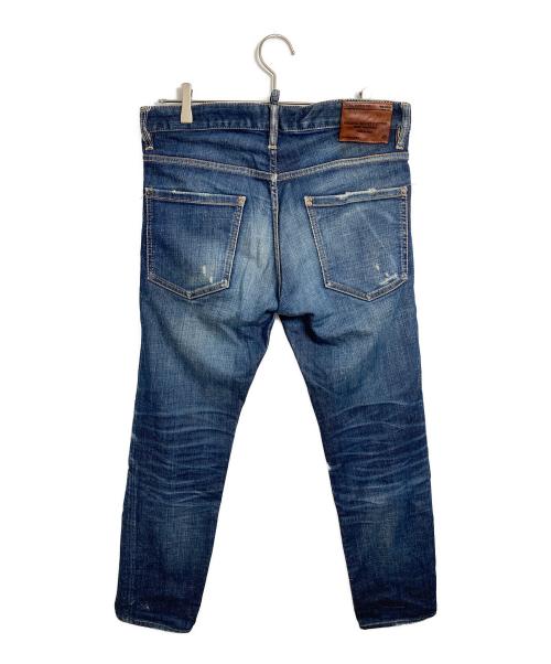 DSQUARED2（ディースクエアード）DSQUARED2 (ディースクエアード) デニムパンツ インディゴ サイズ:46の古着・服飾アイテム