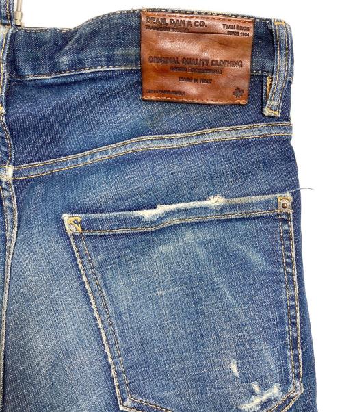 DSQUARED2（ディースクエアード）DSQUARED2 (ディースクエアード) デニムパンツ インディゴ サイズ:46の古着・服飾アイテム