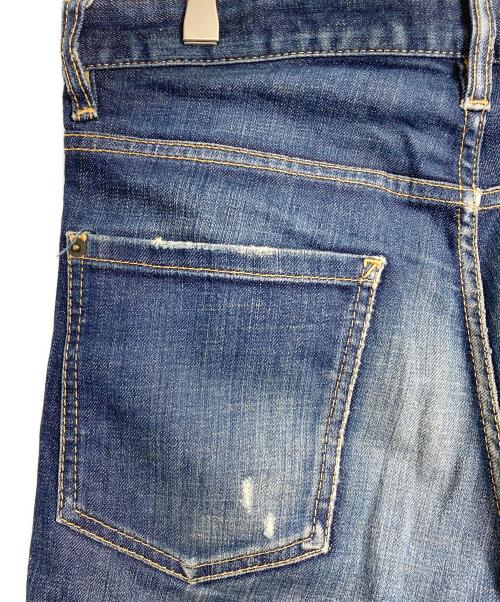 DSQUARED2（ディースクエアード）DSQUARED2 (ディースクエアード) デニムパンツ インディゴ サイズ:46の古着・服飾アイテム