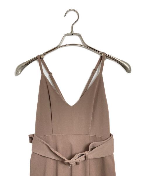 Snidel（スナイデル）Snidel (スナイデル) ベルトワンピース ピンクの古着・服飾アイテム
