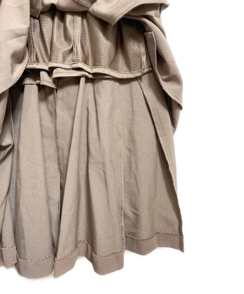Snidel（スナイデル）Snidel (スナイデル) ベルトワンピース ピンクの古着・服飾アイテム