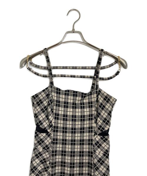 LIP SERVICE（リップサービス）LIP SERVICE (リップサービス) ワンピース グレー サイズ:Mの古着・服飾アイテム