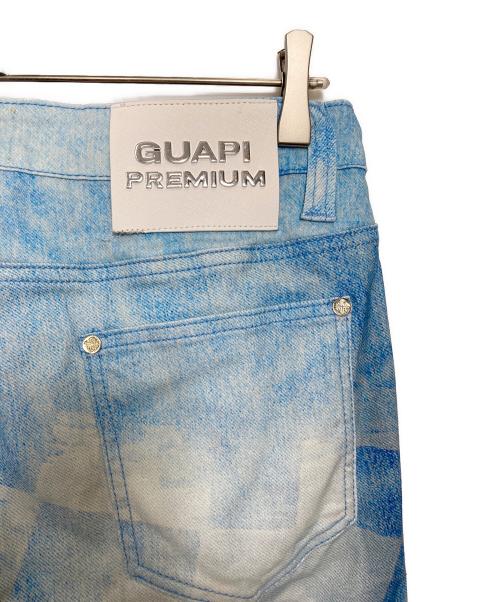 GUAPI（グアピ）GUAPI (グアピ) デニムパンツ　RACER DENIM V3 スカイブルー サイズ:32の古着・服飾アイテム