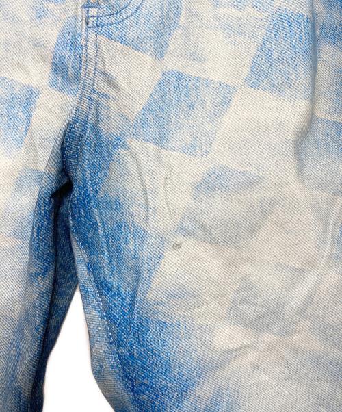 GUAPI（グアピ）GUAPI (グアピ) デニムパンツ　RACER DENIM V3 スカイブルー サイズ:32の古着・服飾アイテム