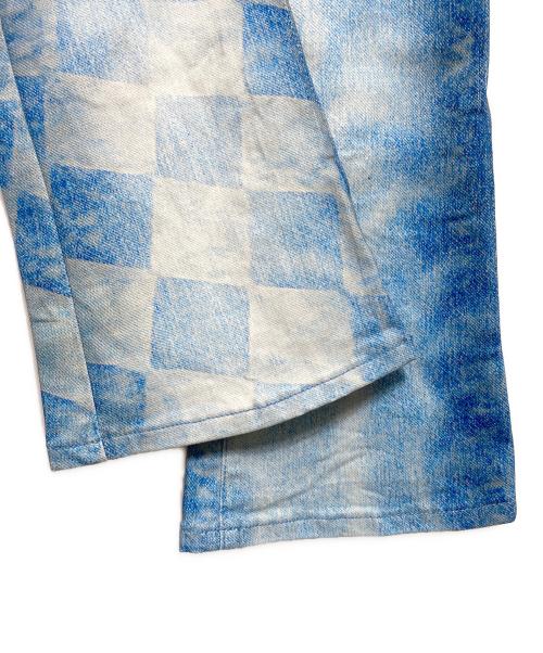 GUAPI（グアピ）GUAPI (グアピ) デニムパンツ　RACER DENIM V3 スカイブルー サイズ:32の古着・服飾アイテム