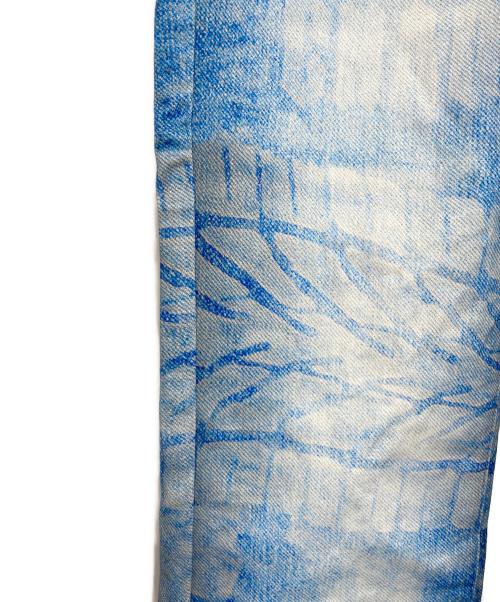 GUAPI（グアピ）GUAPI (グアピ) デニムパンツ　RACER DENIM V3 スカイブルー サイズ:32の古着・服飾アイテム