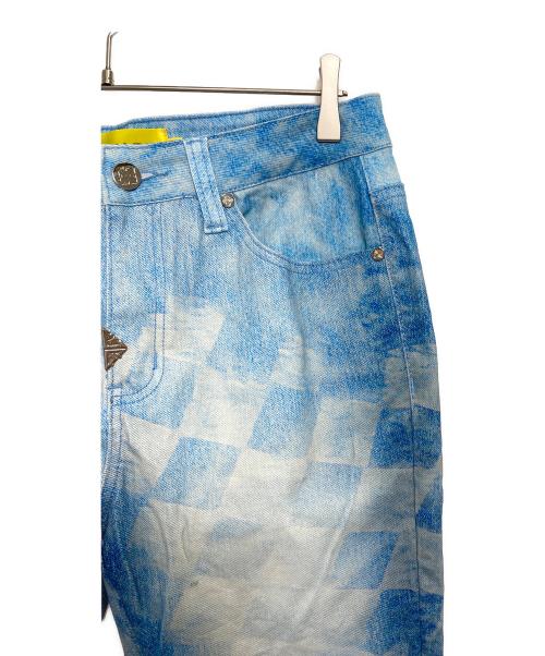 GUAPI（グアピ）GUAPI (グアピ) デニムパンツ　RACER DENIM V3 スカイブルー サイズ:32の古着・服飾アイテム