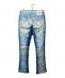 GUAPI (グアピ) デニムパンツ　RACER DENIM V3 スカイブルー サイズ:32：15000円