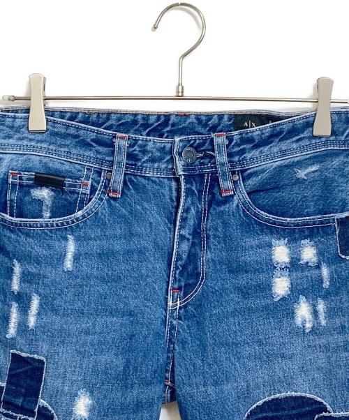 ARMANI EXCHANGE（アルマーニ エクスチェンジ）ARMANI EXCHANGE (アルマーニ エクスチェンジ) デニムパンツ インディゴ サイズ:30の古着・服飾アイテム