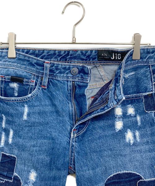 ARMANI EXCHANGE（アルマーニ エクスチェンジ）ARMANI EXCHANGE (アルマーニ エクスチェンジ) デニムパンツ インディゴ サイズ:30の古着・服飾アイテム