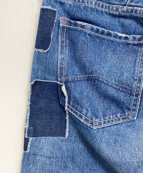 ARMANI EXCHANGE（アルマーニ エクスチェンジ）ARMANI EXCHANGE (アルマーニ エクスチェンジ) デニムパンツ インディゴ サイズ:30の古着・服飾アイテム