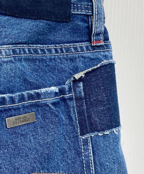 ARMANI EXCHANGE（アルマーニ エクスチェンジ）ARMANI EXCHANGE (アルマーニ エクスチェンジ) デニムパンツ インディゴ サイズ:30の古着・服飾アイテム