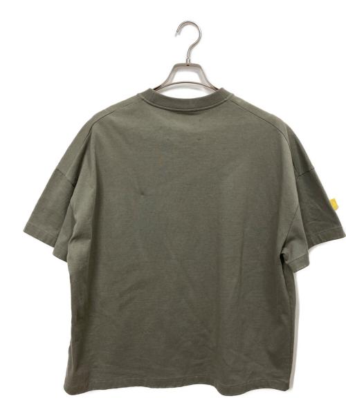 JIL SANDER（ジルサンダー）JIL SANDER (ジルサンダー) ロゴTEE オリーブ サイズ:Mの古着・服飾アイテム