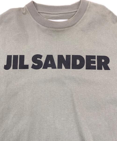 JIL SANDER（ジルサンダー）JIL SANDER (ジルサンダー) ロゴTEE オリーブ サイズ:Mの古着・服飾アイテム