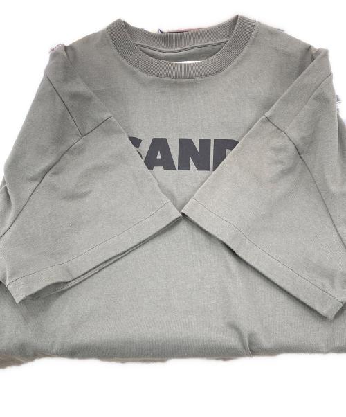 JIL SANDER（ジルサンダー）JIL SANDER (ジルサンダー) ロゴTEE オリーブ サイズ:Mの古着・服飾アイテム