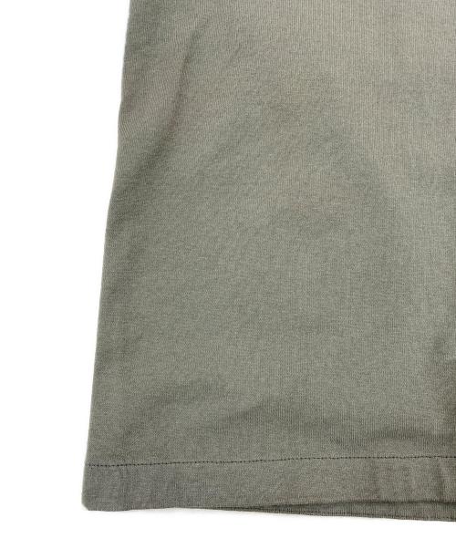JIL SANDER（ジルサンダー）JIL SANDER (ジルサンダー) ロゴTEE オリーブ サイズ:Mの古着・服飾アイテム
