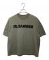 JIL SANDER（ジルサンダー）の古着「ロゴTEE」｜オリーブ