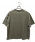 JIL SANDER (ジルサンダー) ロゴTEE オリーブ サイズ:M：18000円
