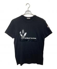 MONCLER（モンクレール）の古着「MAGLIA T-SHIRT」｜ブラック