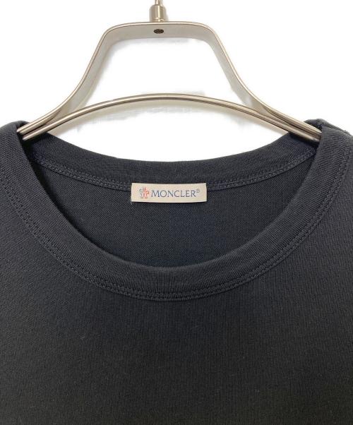 MONCLER（モンクレール）MONCLER (モンクレール) MAGLIA T-SHIRT ブラック サイズ:Mの古着・服飾アイテム