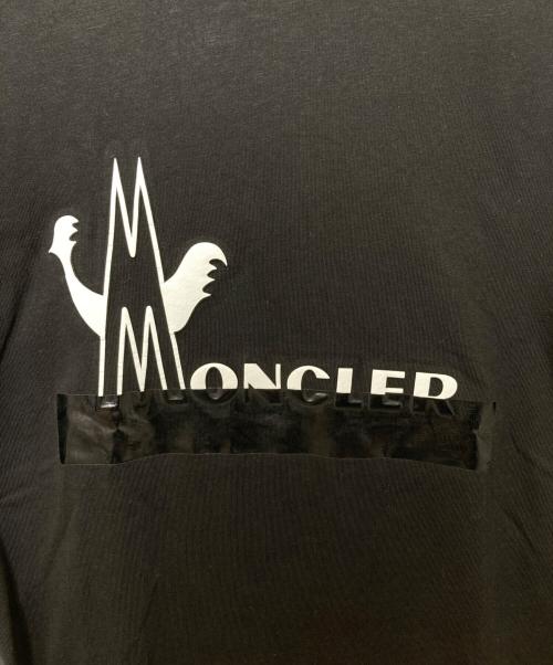 MONCLER（モンクレール）MONCLER (モンクレール) MAGLIA T-SHIRT ブラック サイズ:Mの古着・服飾アイテム