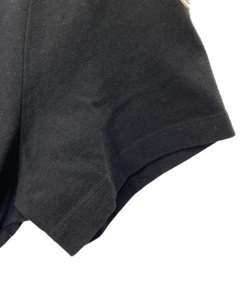MONCLER（モンクレール）MONCLER (モンクレール) MAGLIA T-SHIRT ブラック サイズ:Mの古着・服飾アイテム