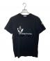 MONCLER（モンクレール）の古着「MAGLIA T-SHIRT」｜ブラック