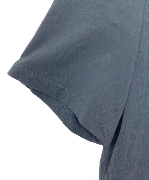 MSGM（エムエスジーエム）MSGM (エムエスジーエム) ロゴカットソー ブラック サイズ:XSの古着・服飾アイテム
