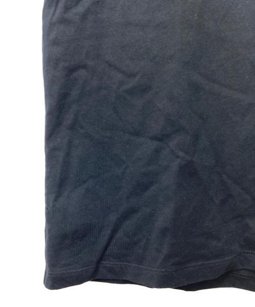 MSGM（エムエスジーエム）MSGM (エムエスジーエム) ロゴカットソー ブラック サイズ:XSの古着・服飾アイテム