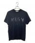 MSGM（エムエスジーエム）の古着「ロゴカットソー」｜ブラック