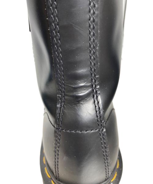 Dr.Martens（ドクターマーチン）Dr.Martens (ドクターマーチン) 8ホールブーツ ブラック サイズ:US7の古着・服飾アイテム