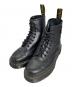 Dr.Martens（ドクターマーチン）の古着「8ホールブーツ」｜ブラック