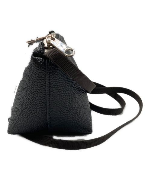 Herve Chapelier（エルベシャプリエ）Herve Chapelier (エルベシャプリエ) ショルダーポーチ ブラックの古着・服飾アイテム